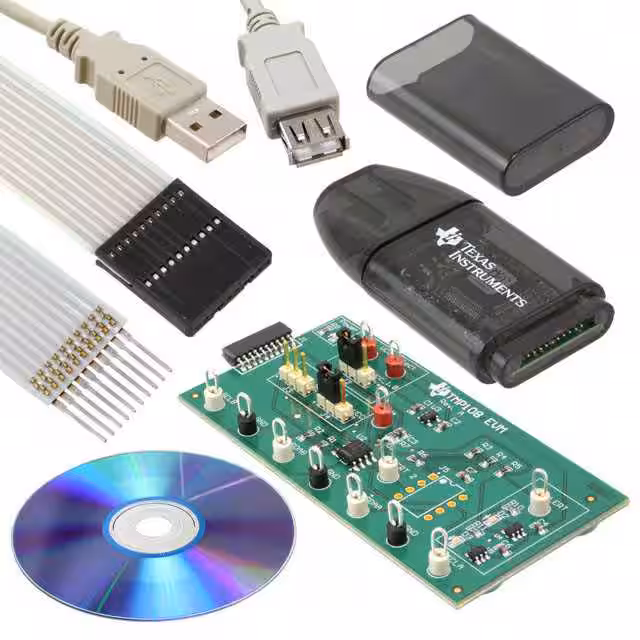 TMP108EVM Texas Instruments  Cartes d'évaluation - Capteurs